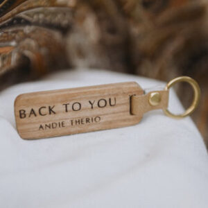 PORTE-CLÉ BACK TO YOU